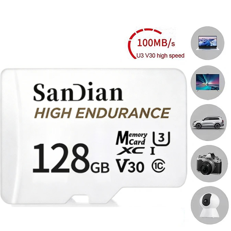 Home Assistant Sd - 2026 High Endurance micro Tf SD