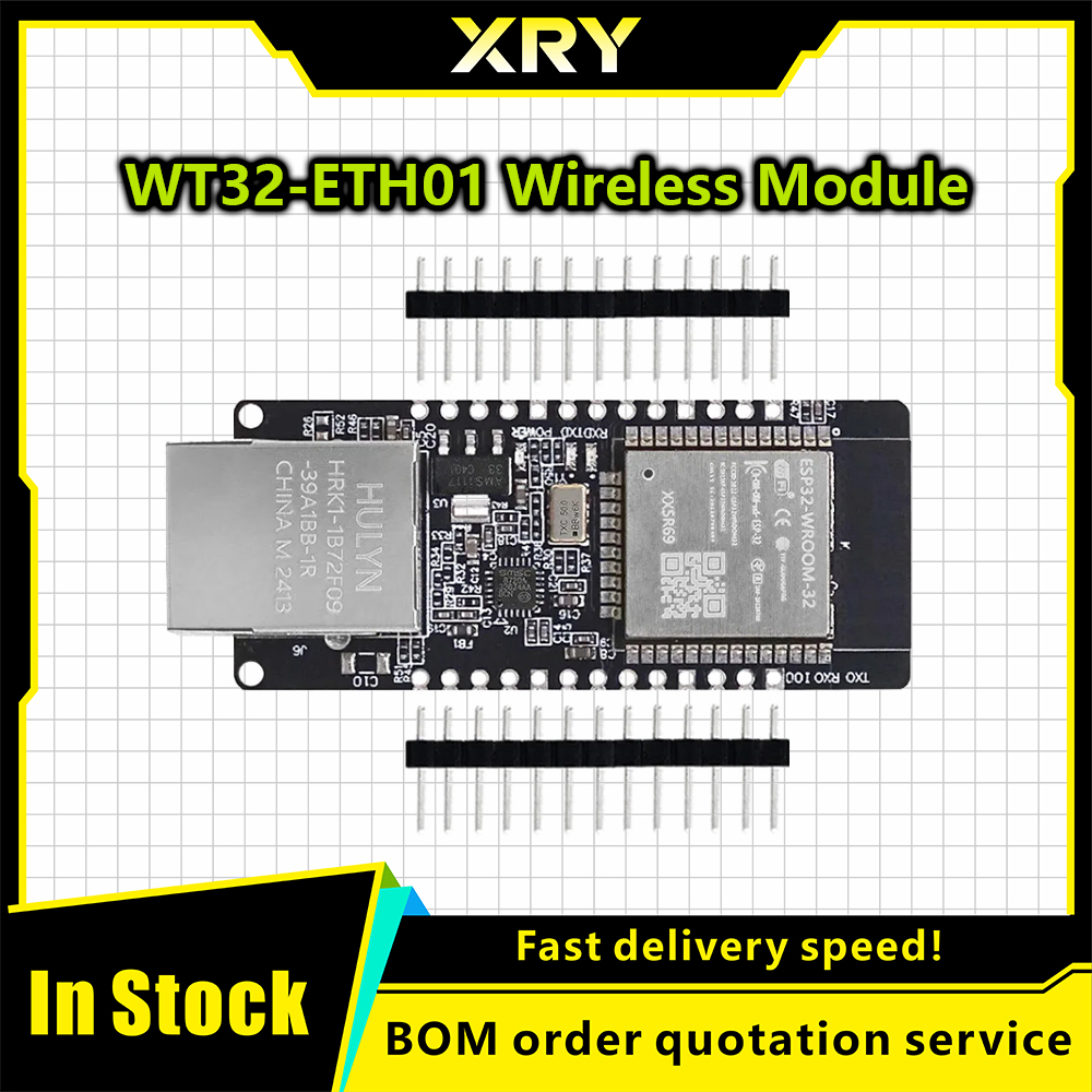 Esp8266 Nodemcu Board - WT32-ETH01 Embedded Serial Port Networking Bluetooth-compatible