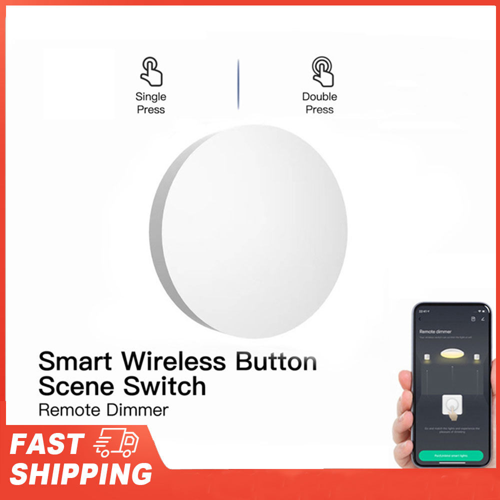 Diy Smart Home Automation Devices - Zigbee Smart Knob Scene Switch for