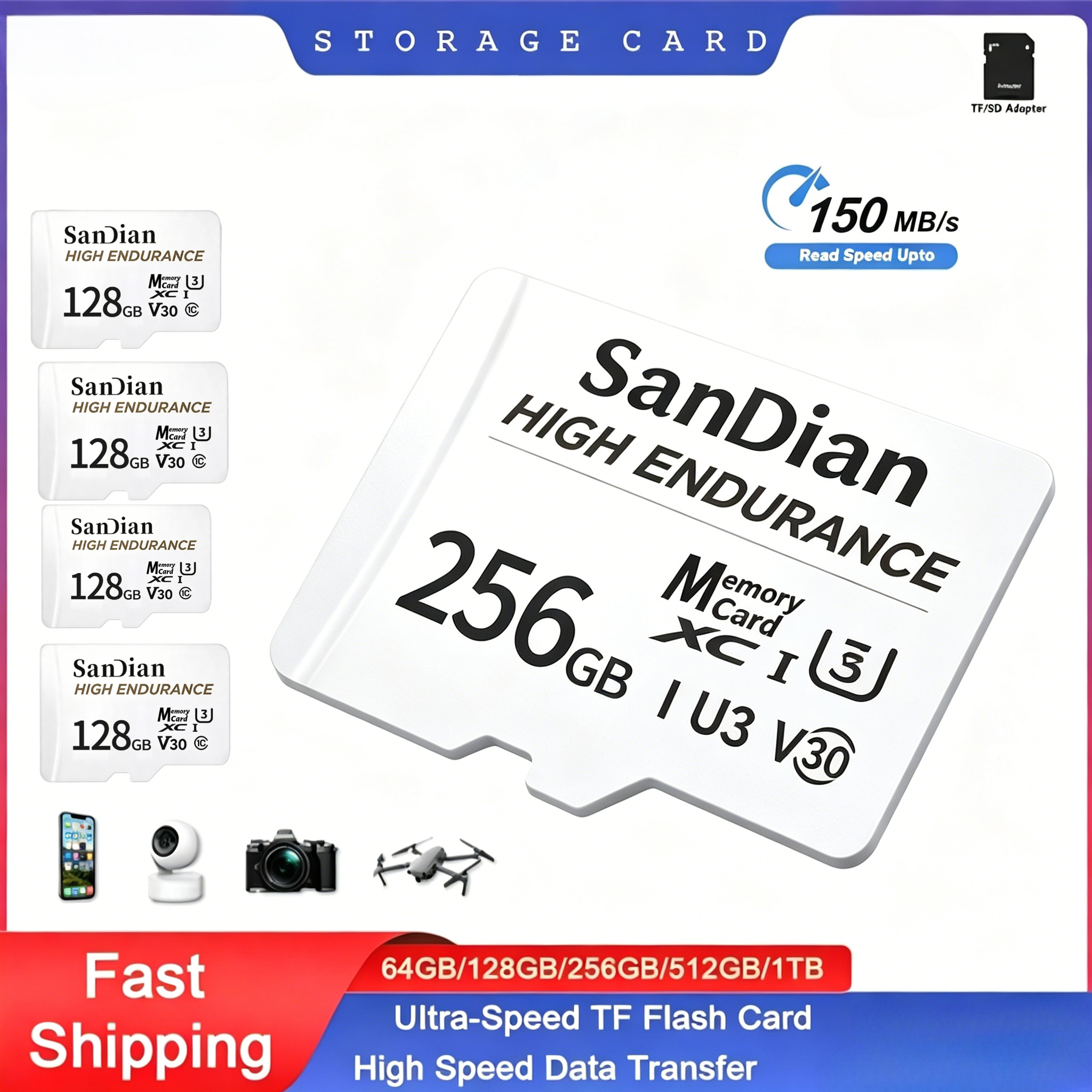 2026 High Endurance micro Tf S - Home Assistant Sd 评论和价格