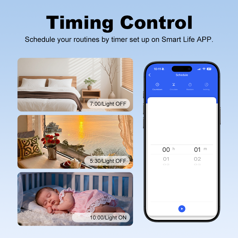 For Tuya WIFI 10A Smart Light  - Home Automation Diy 评论和价格