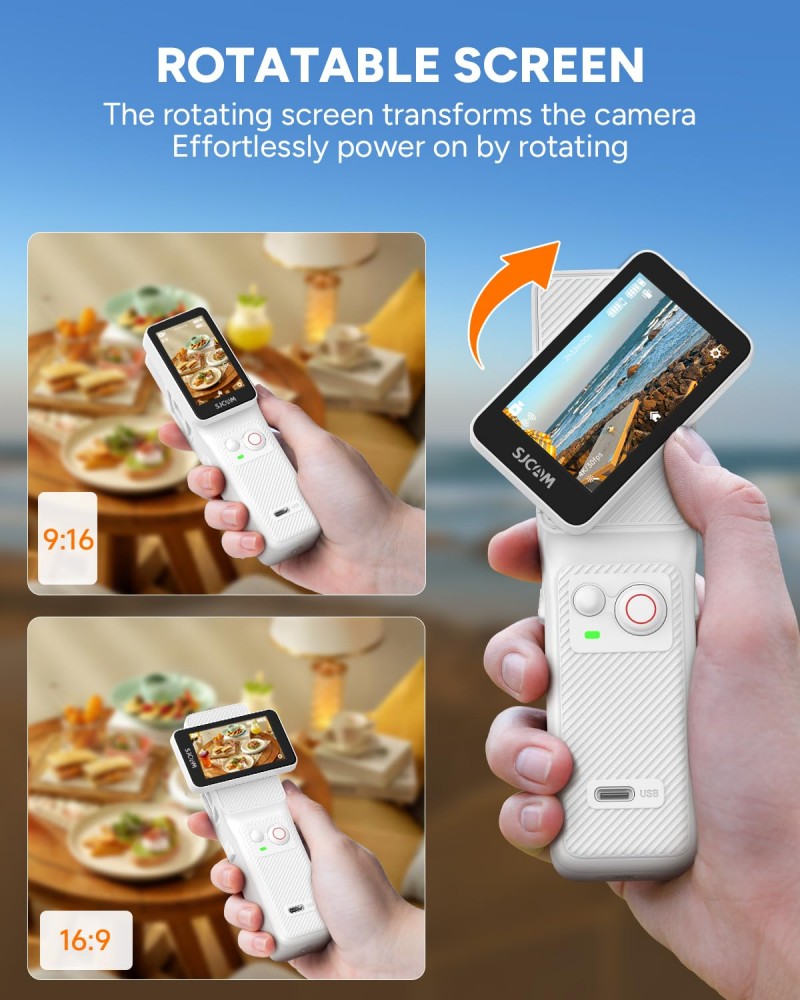 SJCAM New White C400 Pocket Ha - Home Assistant Sd 评论和价格