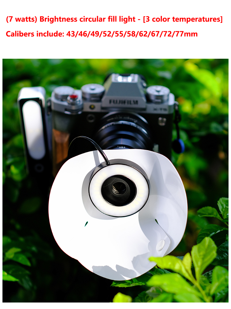 43~77mm Dimmable LED Macro Fla - Tasmota Flash Tool 评论和价格