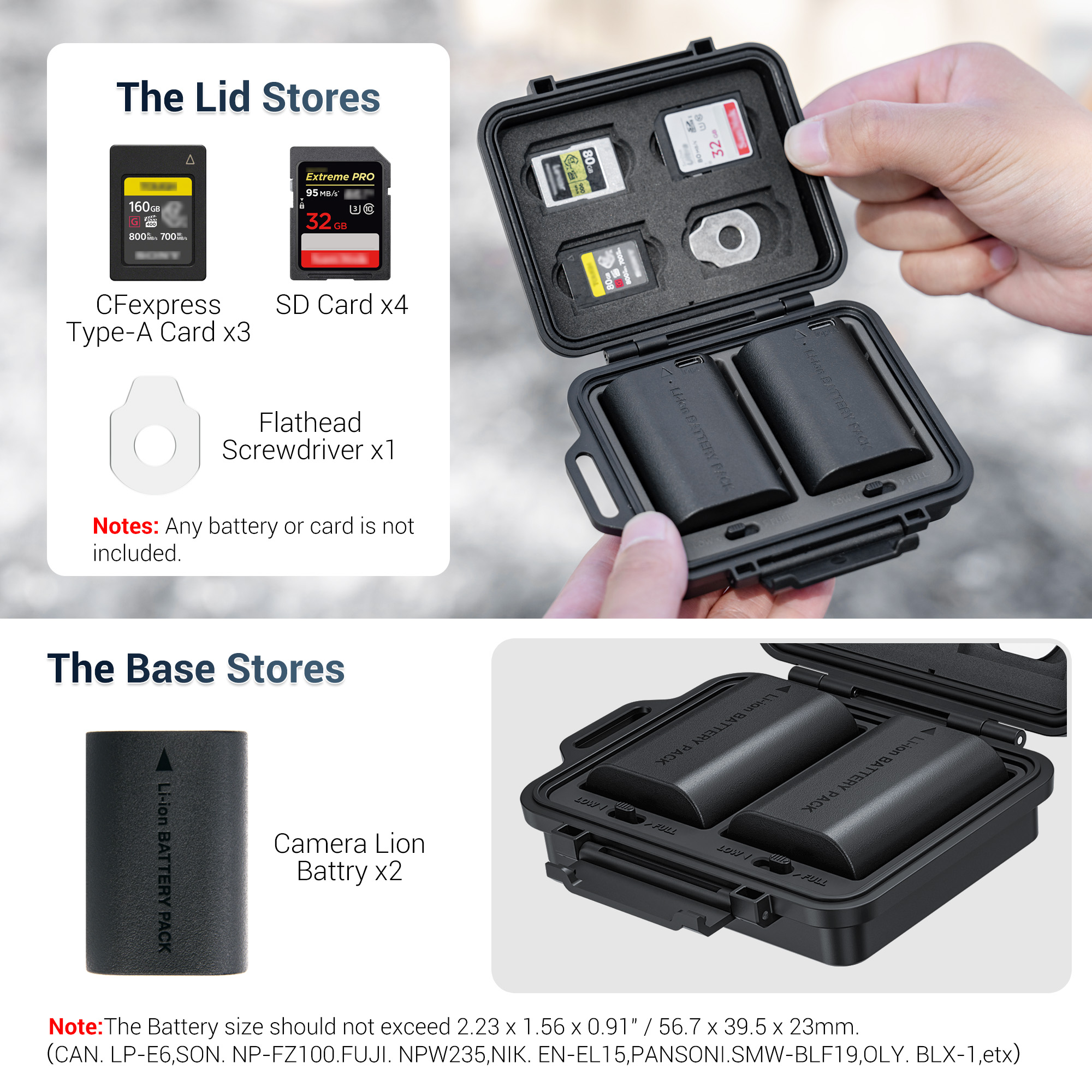 JJC Camera Battery Memory Card - Home Assistant Sd 评论和价格