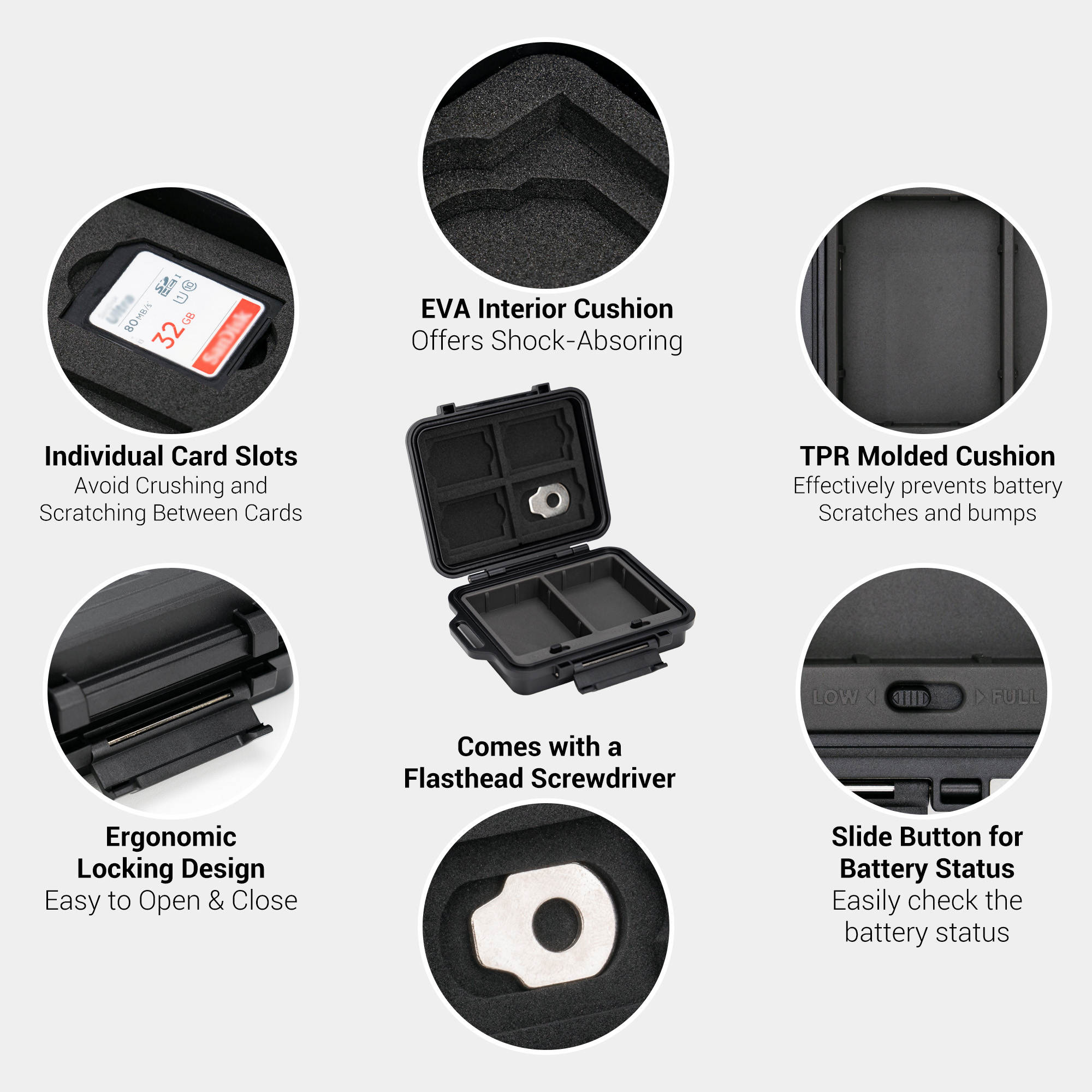 JJC Camera Battery Memory Card - Home Assistant Sd 评论和价格