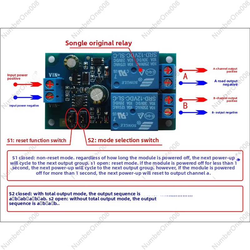 DIY Dual-Speed Rotary Relay Mo - Diy Smart Home Automation Devices 评论和价格