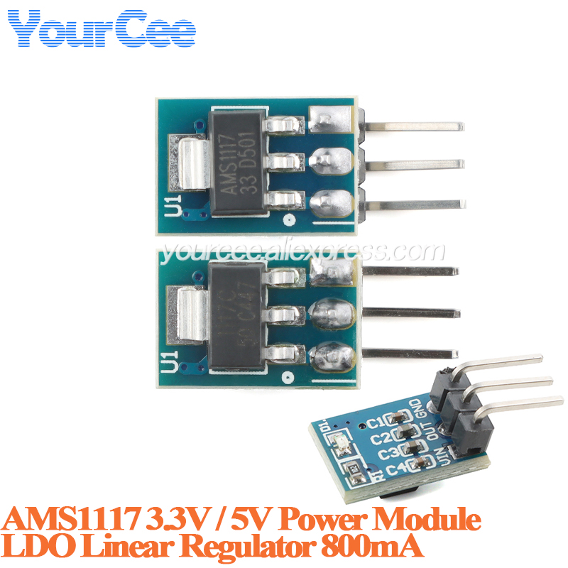 20pcs/1pc AMS1117 3.3V 5V Powe - Esp8266 Nodemcu Board 评论和价格