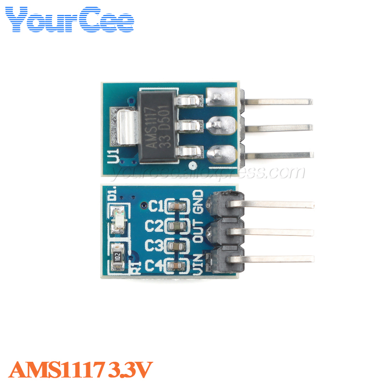 20pcs/1pc AMS1117 3.3V 5V Powe - Esp8266 Nodemcu Board 评论和价格