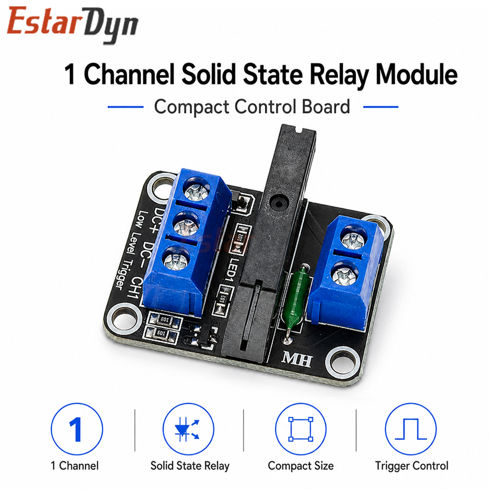 Estardyn 5V 1/2/4/8CH G3MB-202 - Home Automation Diy 评论和价格