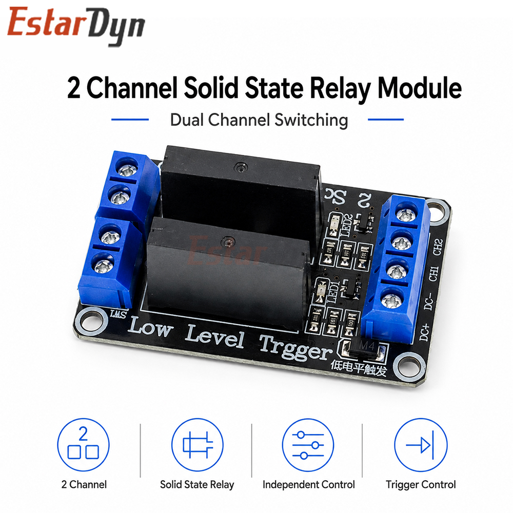 Estardyn 5V 1/2/4/8CH G3MB-202 - Home Automation Diy 评论和价格
