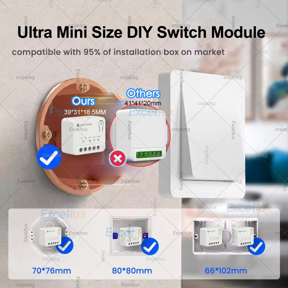 ZigBee Mini Smart DIY Switch A - Home Automation Diy 评论和价格