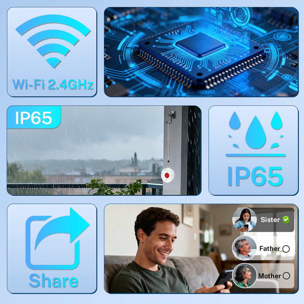 Tuya ZigBee Smart Button IP65  - Home Automation Diy 评论和价格