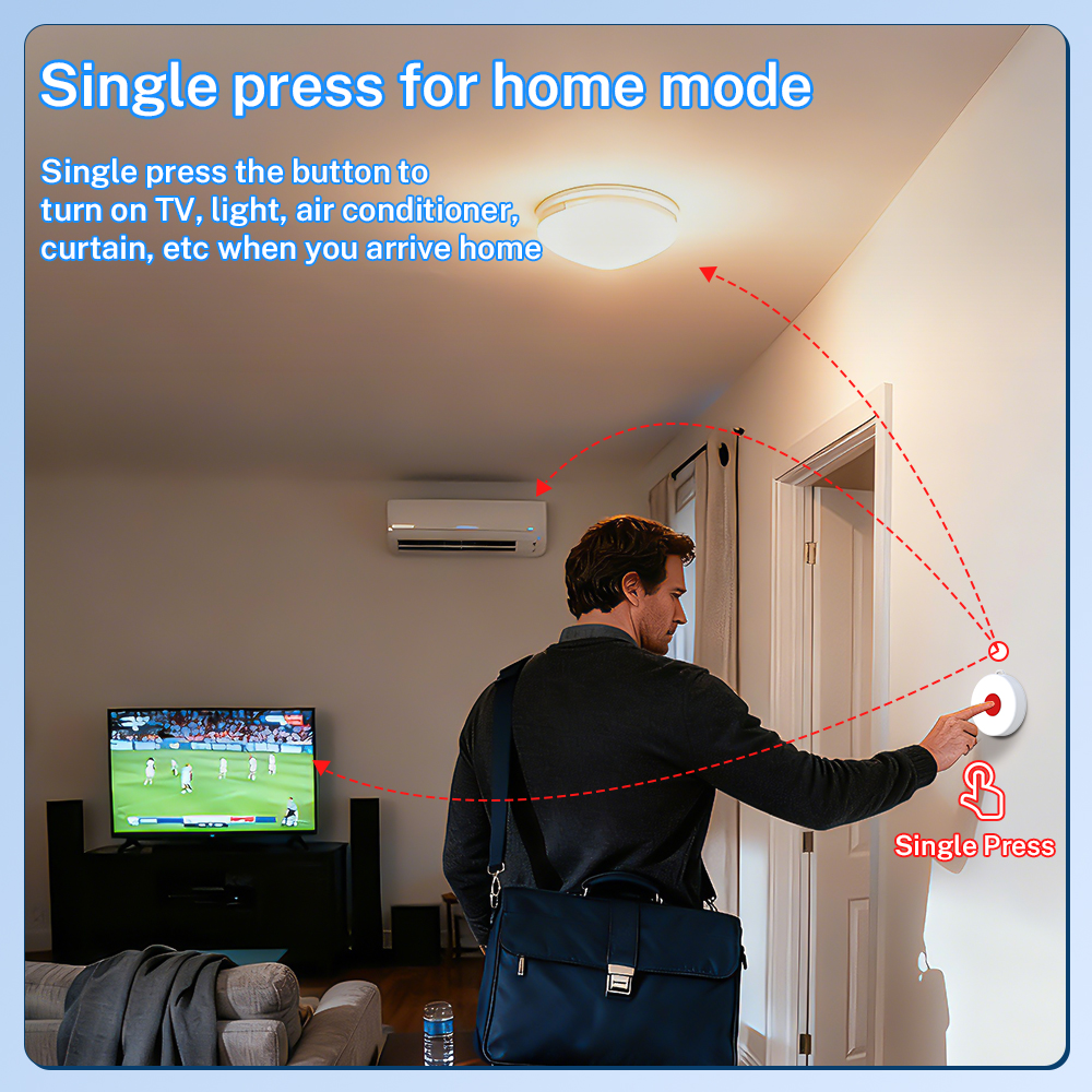 Tuya ZigBee Smart Button IP65  - Home Automation Diy 评论和价格