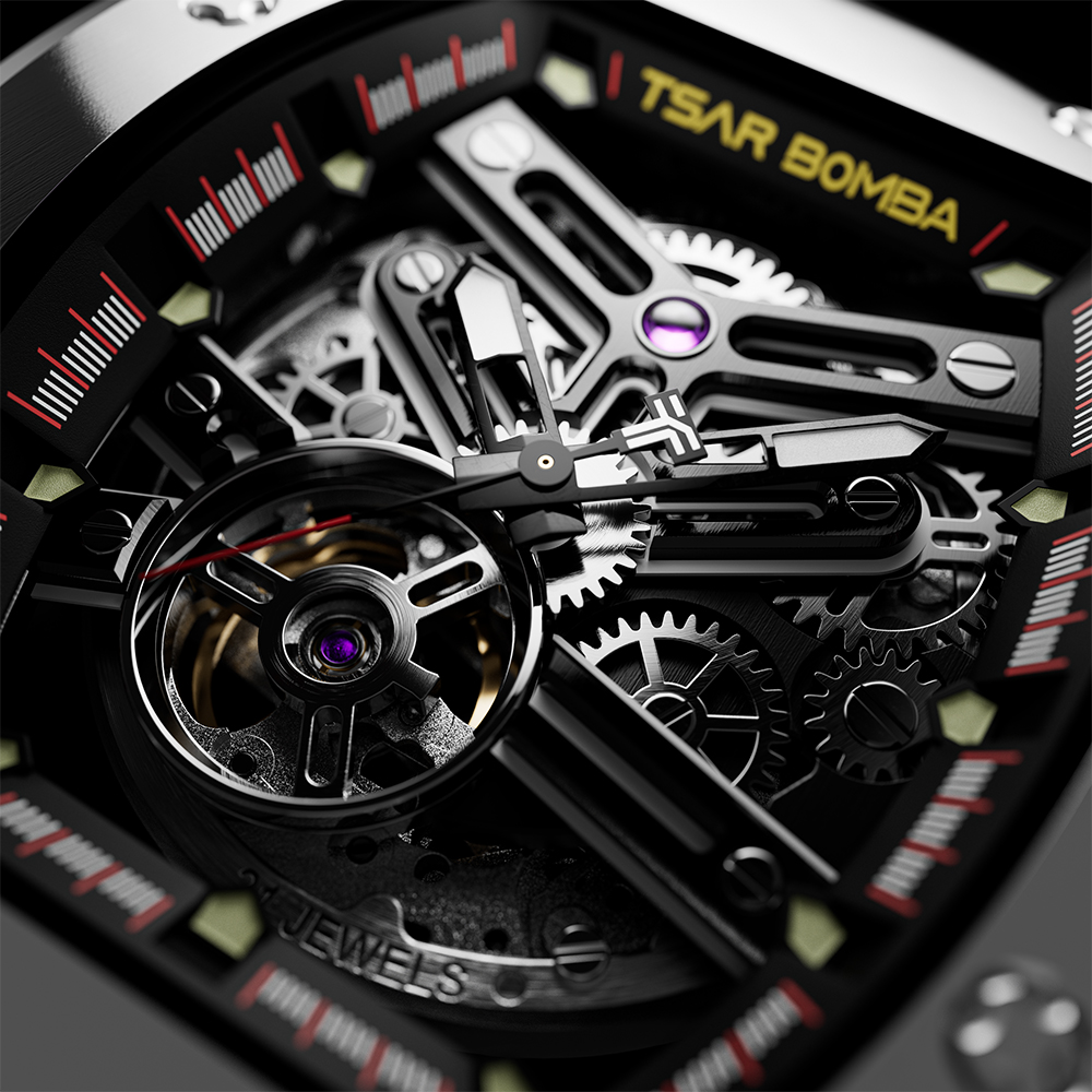 TSAR BOMBA DIY Automatic Watch - Home Automation Diy 评论和价格