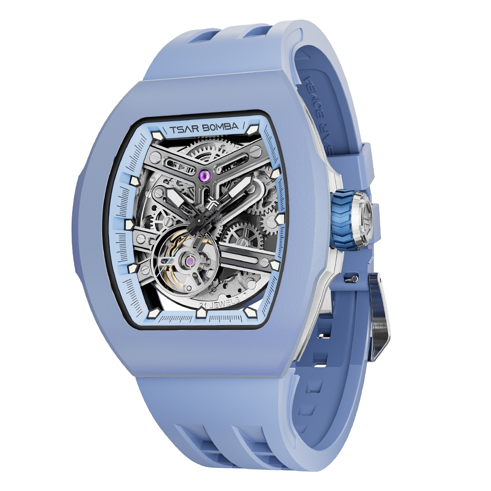 TSAR BOMBA DIY Automatic Watch - Home Automation Diy 评论和价格
