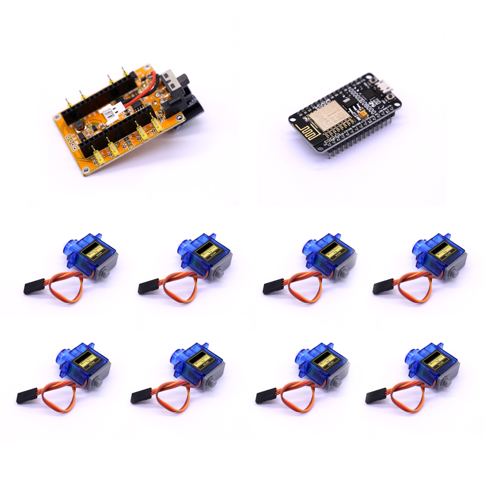 Bionic Quadruped Spider Robot  - Esp8266 Nodemcu Board 评论和价格