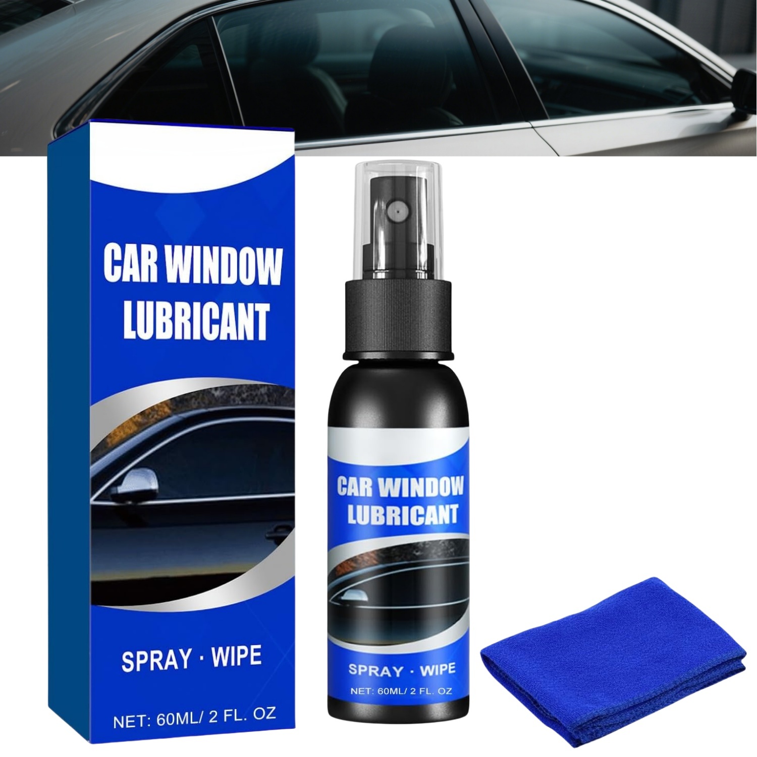 60ml Window Lubricant Rubber D - Ir Blaster Universal 评论和价格