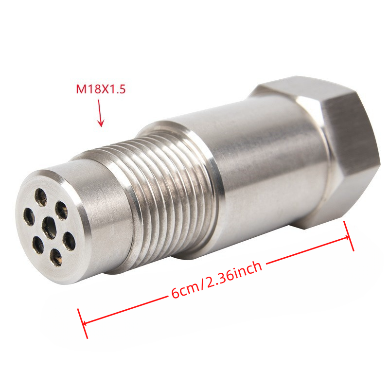 M18x1.5 O2 Sensor Mini Catalys - Ir Blaster Universal 评论和价格