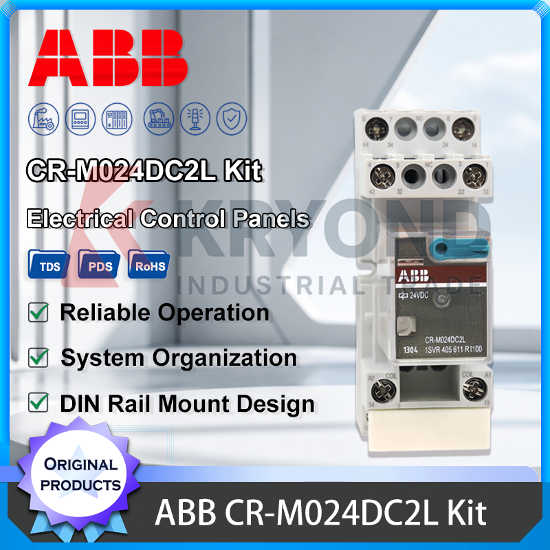 ABB CR MX024DC2L CR M230AC4L P - Home Automation Systems Diy 评论和价格