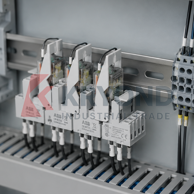ABB CR MX024DC2L CR M230AC4L P - Home Automation Systems Diy 评论和价格