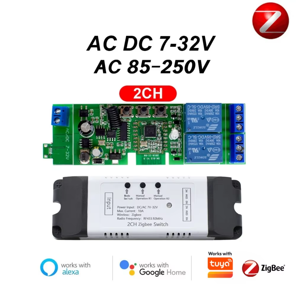 1CH 2CH 4CH 7V 12V 24V 220V Zi - Home Automation Diy 评论和价格