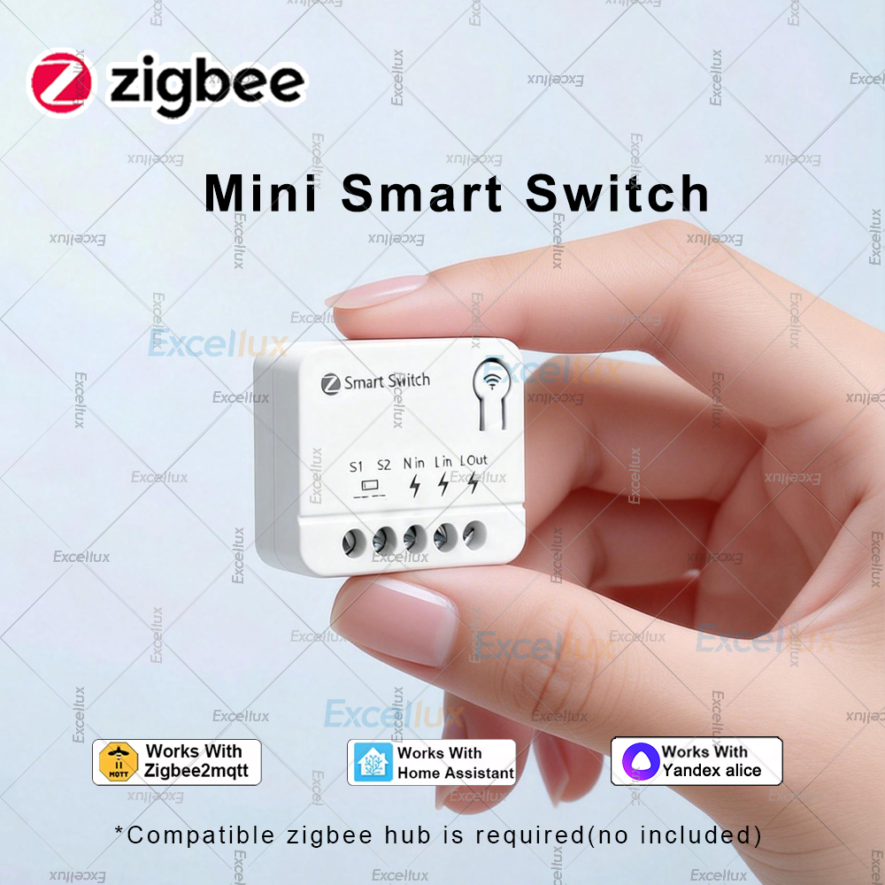 10A Mini Zigbee Smart Switch M - Home Automation Diy 评论和价格
