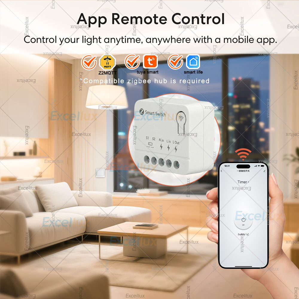 10A Mini Zigbee Smart Switch M - Home Automation Diy 评论和价格