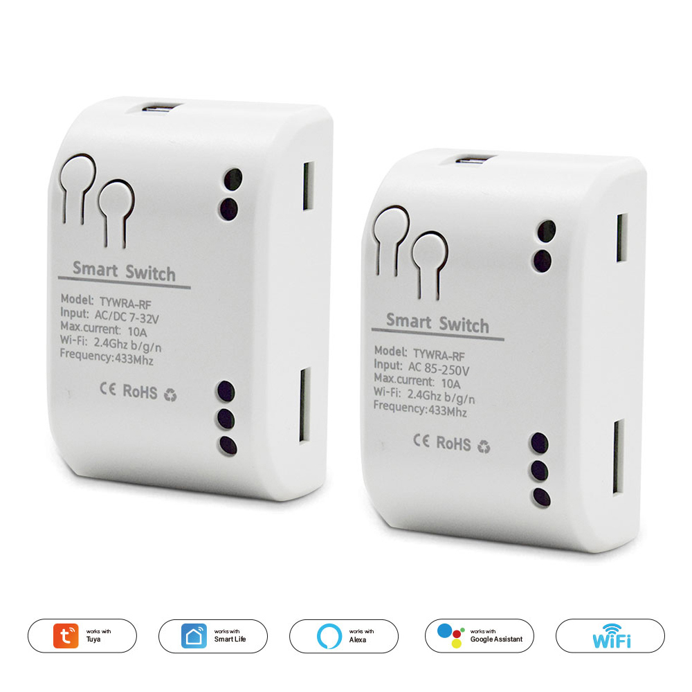 1CH Tuya Smart Remote Control  - Home Automation Diy 评论和价格