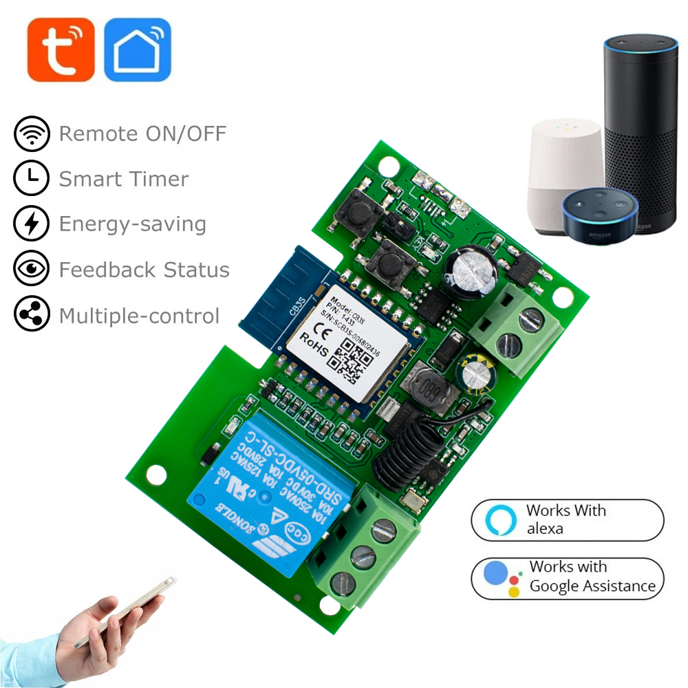 1CH Tuya Smart Remote Control  - Home Automation Diy 评论和价格