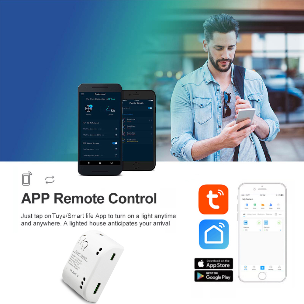1CH Tuya Smart Remote Control  - Home Automation Diy 评论和价格