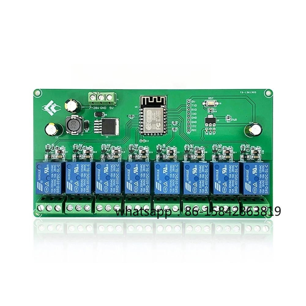 2/4/8 Channel ESP8266 Wireless - Relay 8 Channel Board 评论和价格