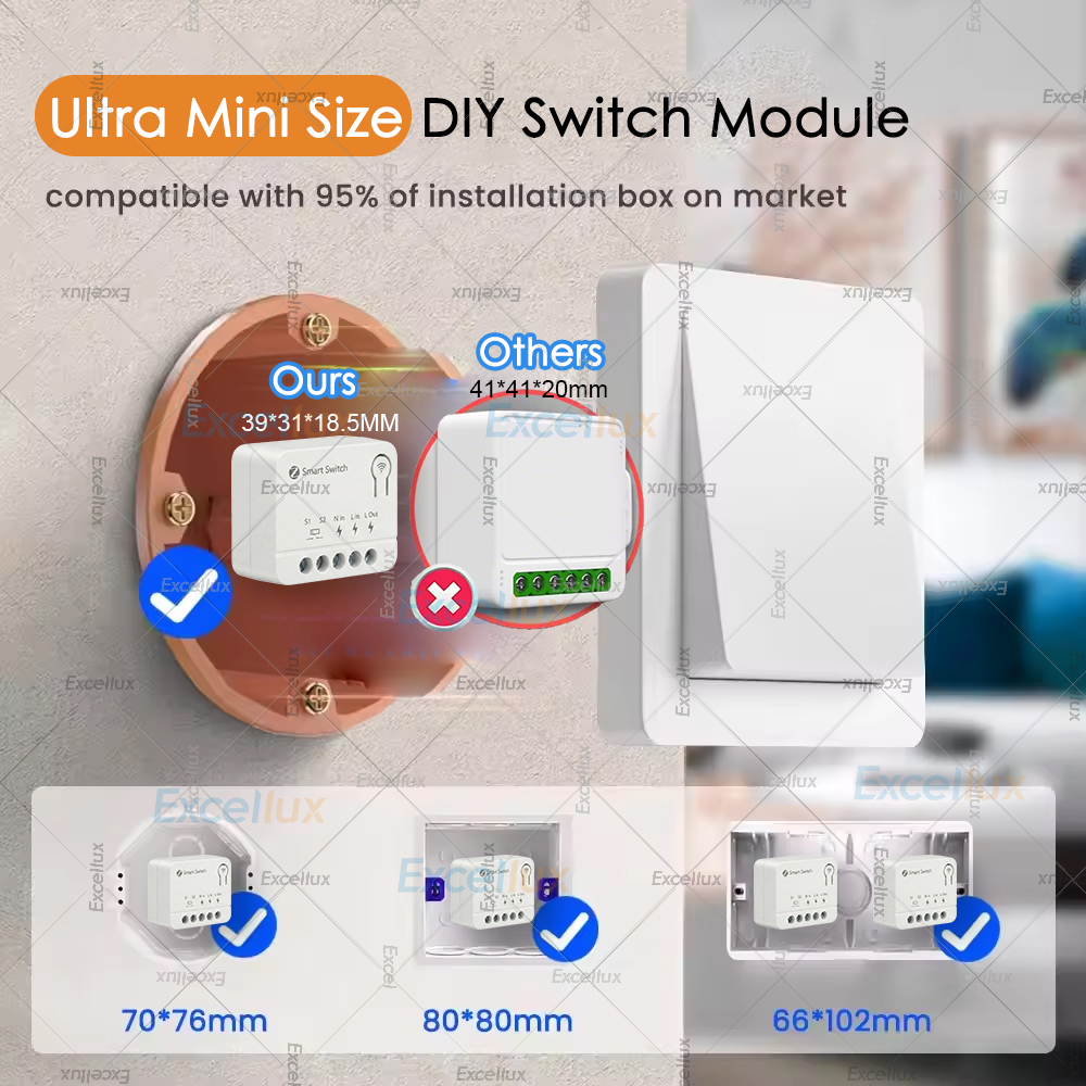 10A Mini Zigbee Smart Switch M - Home Automation Diy 评论和价格