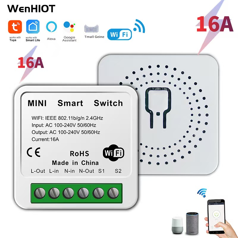 16A Tuya Zigbee 3.0 Mini Smart - Home Automation Diy 评论和价格