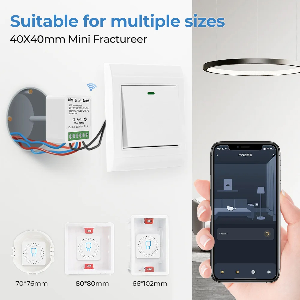 16A Tuya Zigbee 3.0 Mini Smart - Home Automation Diy 评论和价格