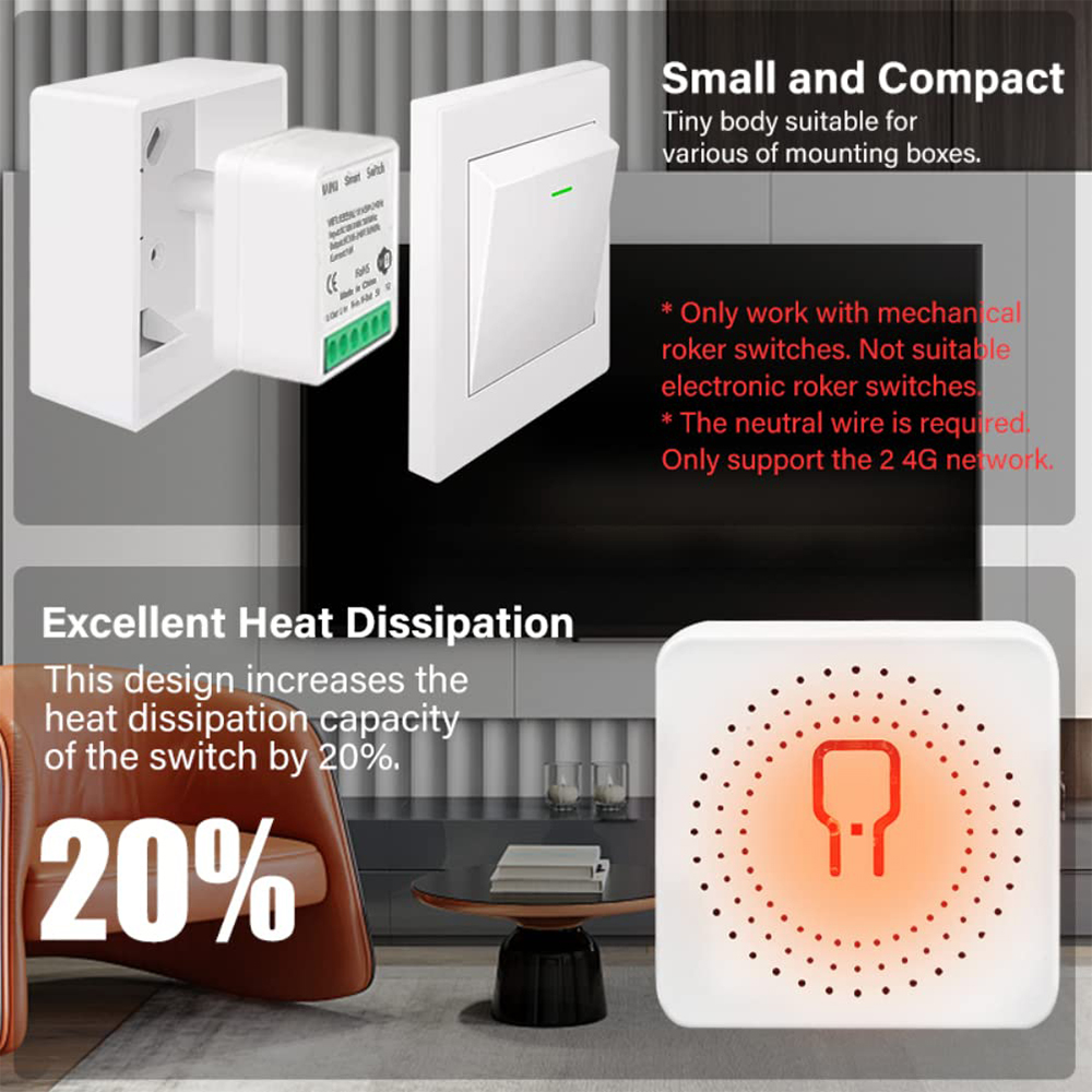 16A Tuya Zigbee 3.0 Mini Smart - Home Automation Diy 评论和价格