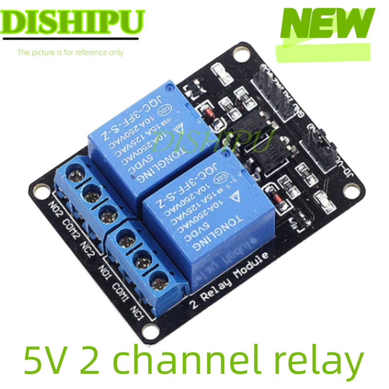 DC 5V 12V 24V 1 2 4 6 8 Channe - Relay 8 Channel Board 评论和价格