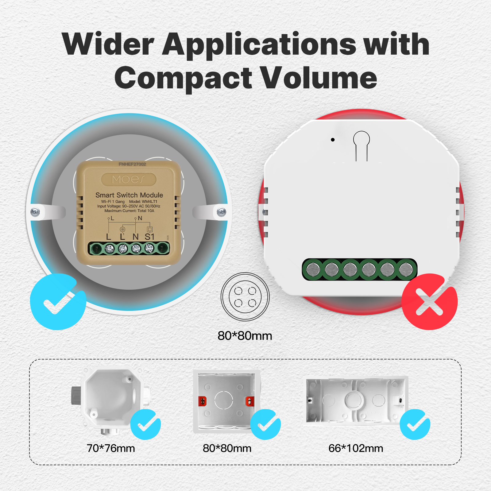MOES Tuya WiFi Zigbee Mini DIY - Home Automation Diy 评论和价格