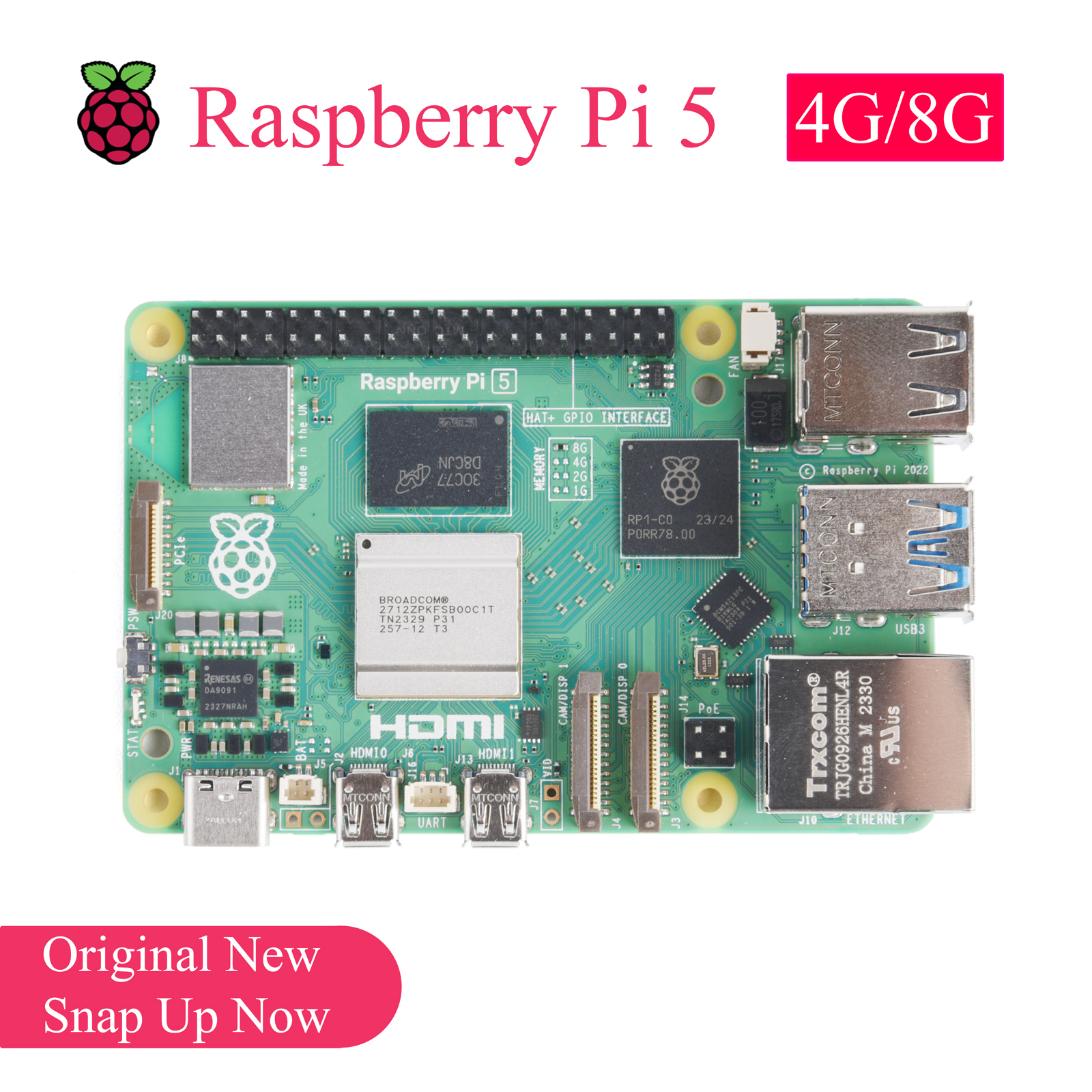 1PCS Original Raspberry Pi 5 4 - Diy Home Automation With Raspberry Pi 评论和价格