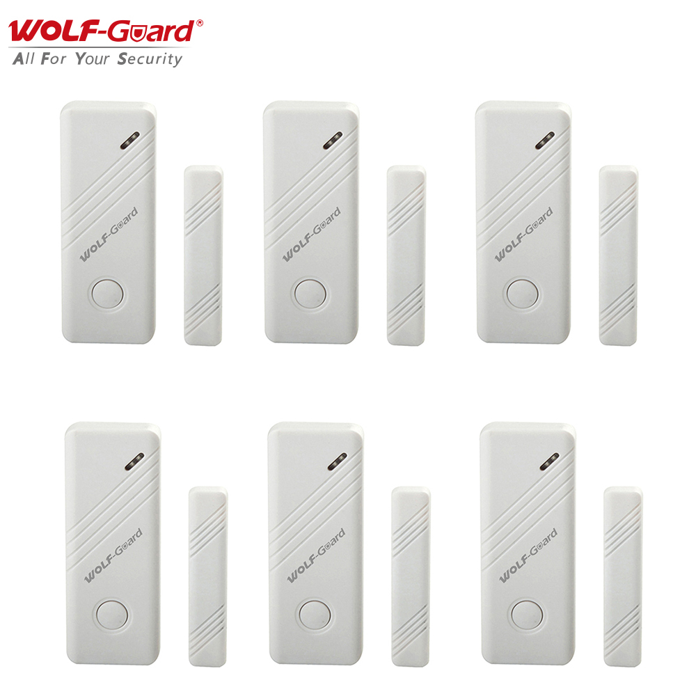 6 x Wolf-Guard Wireless Contac - Home Automation Diy 评论和价格