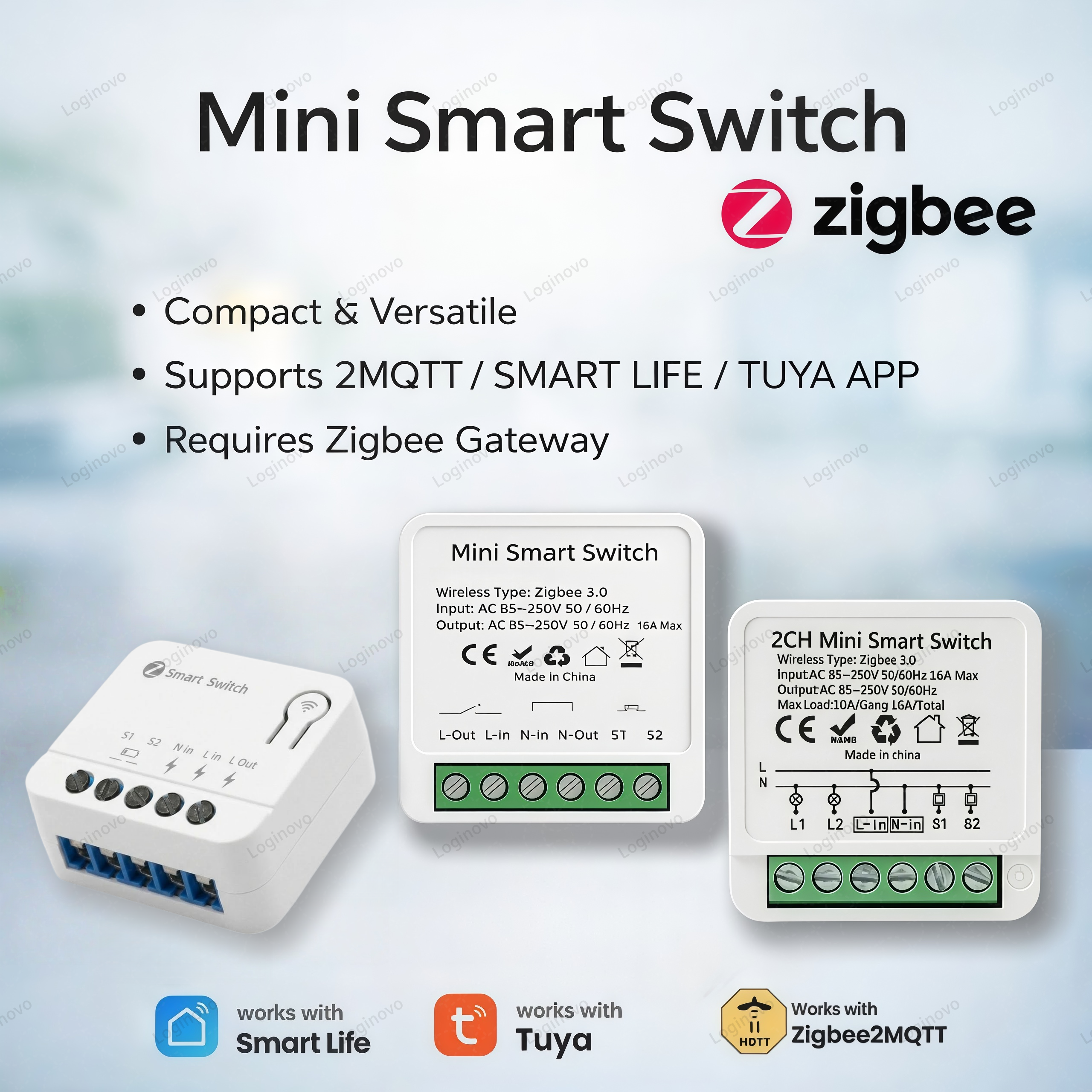 Tuya Zigbee 3.0 Smart Mini Swi - Home Automation Diy 评论和价格