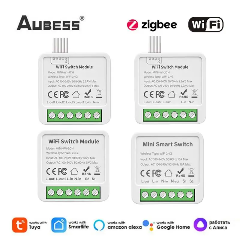 Tuya Wifi Zigbee 3.0 DIY Mini  - Home Automation Diy 评论和价格