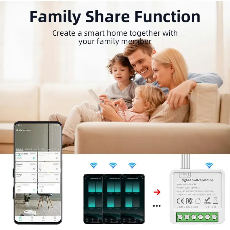 Tuya Wifi Zigbee 3.0 DIY Mini  - Home Automation Diy 评论和价格