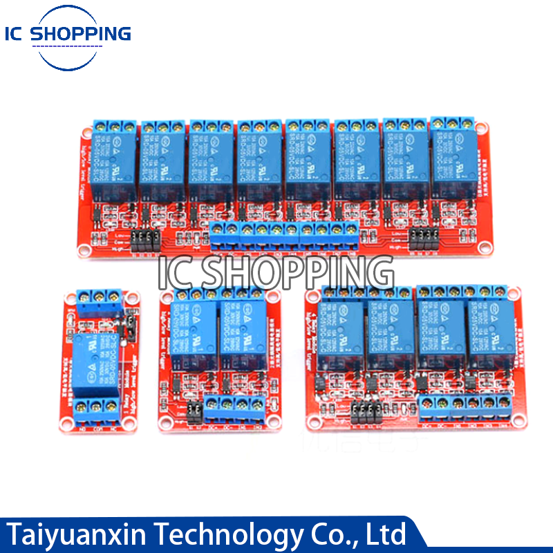 1 2 4 8 Channel 5V 12V Relay M - Relay 8 Channel Board 评论和价格