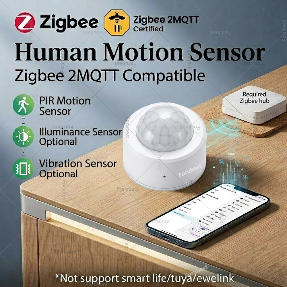 Zigbee 3.0 PIR Motion Sensor H - Home Automation Diy 评论和价格