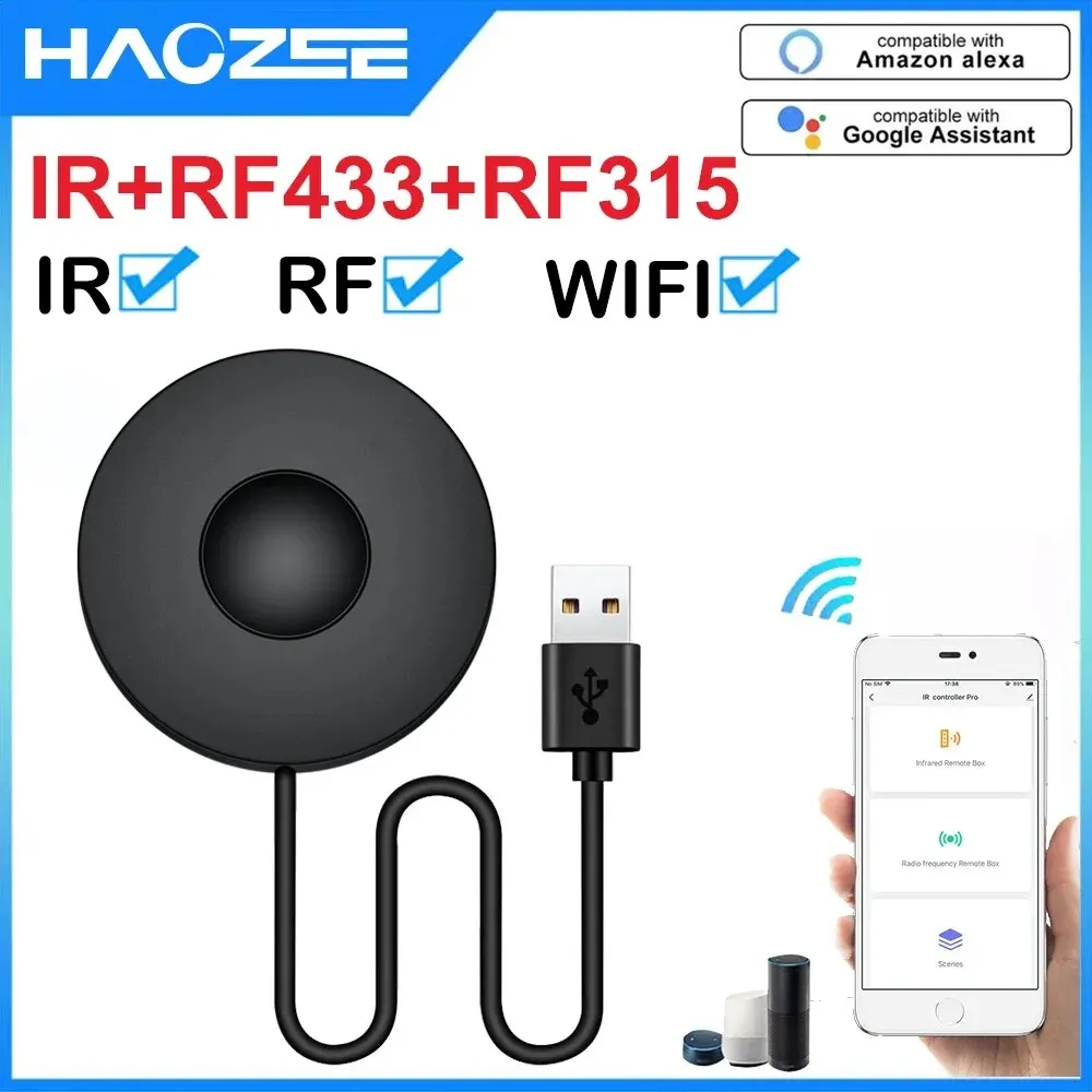 Tuya Smart Wifi RF IR Remote C - Ir Blaster Universal 评论和价格