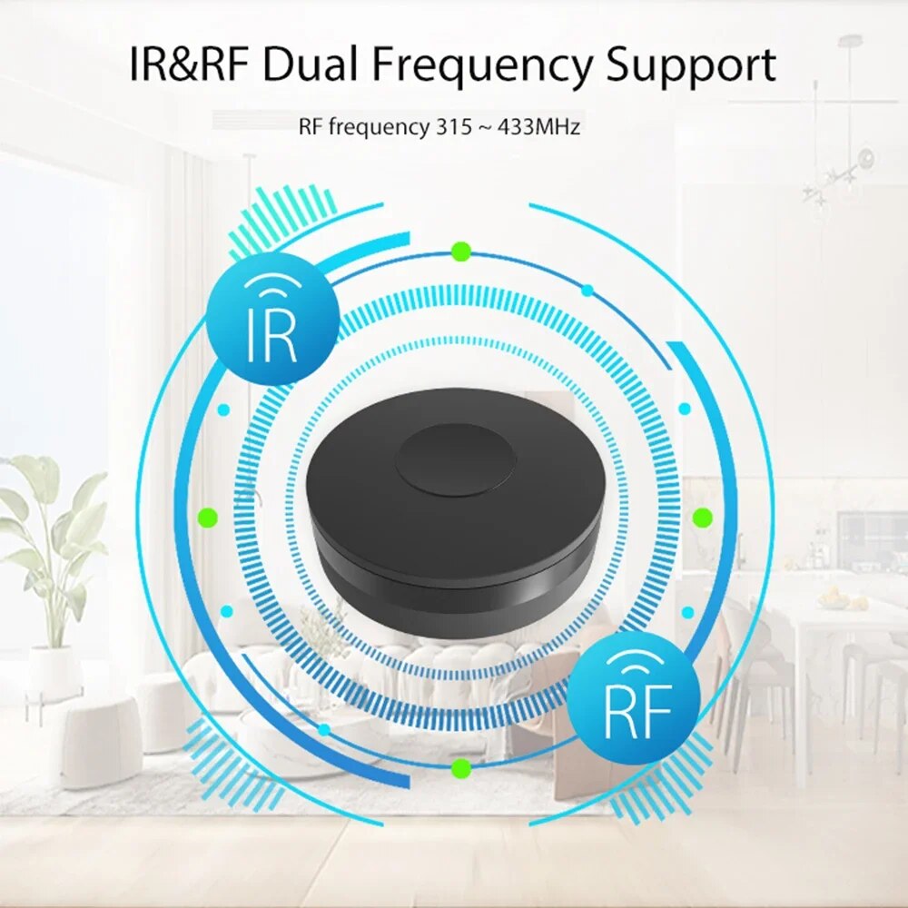 Tuya Smart Wifi RF IR Remote C - Ir Blaster Universal 评论和价格