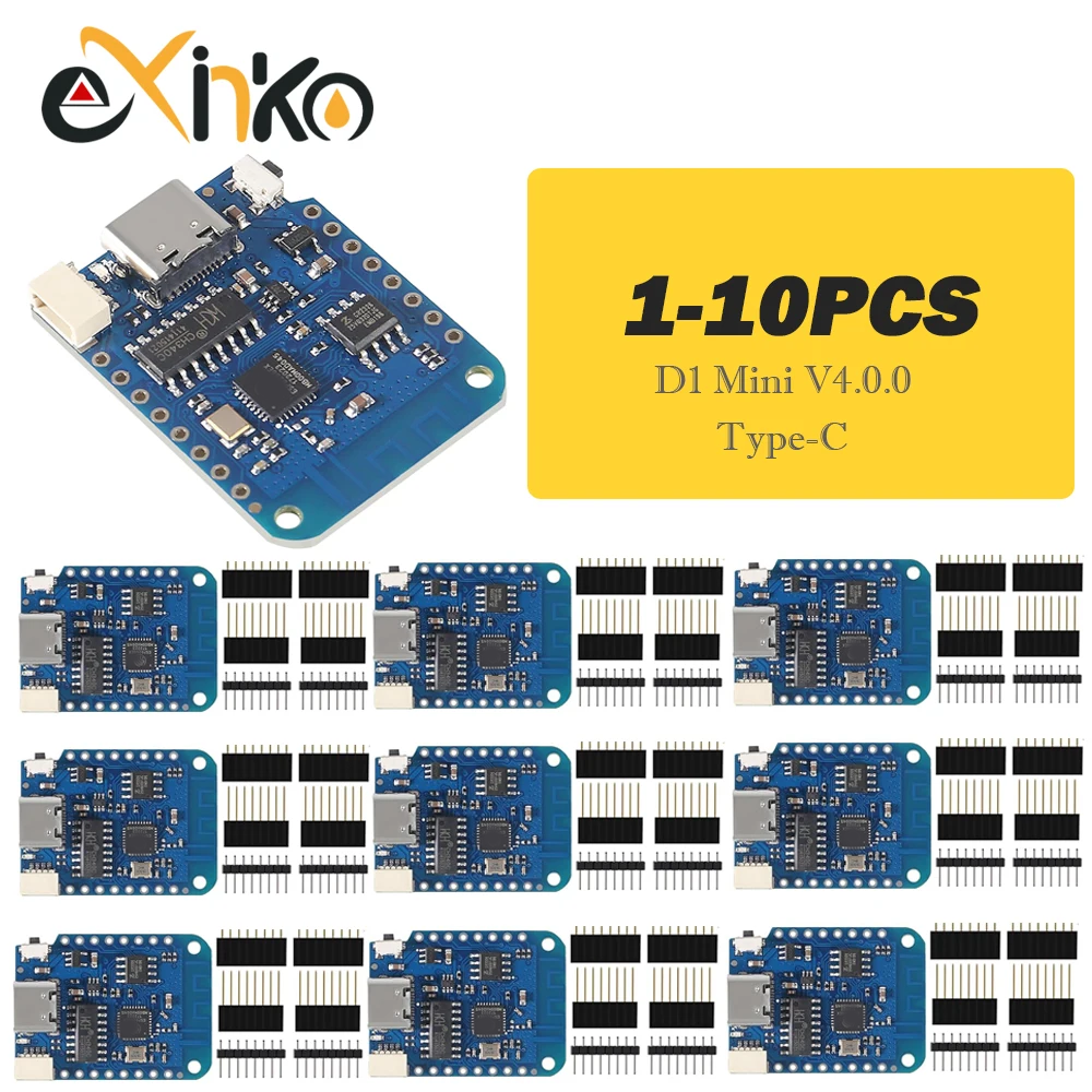 1/5/10PCS WeMos D1 Mini ESP826 - Esp8266 Nodemcu Board 评论和价格
