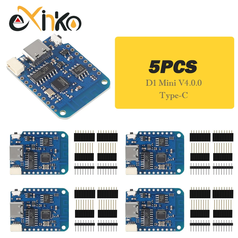 1/5/10PCS WeMos D1 Mini ESP826 - Esp8266 Nodemcu Board 评论和价格