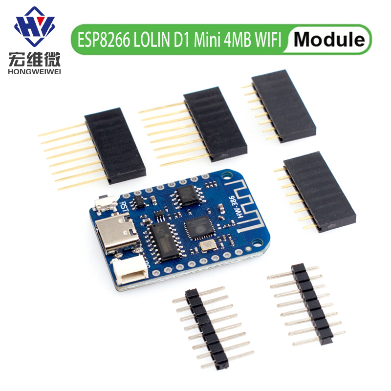 LOLIN D1 Mini V4.0.0 TYPE-C US - Esp8266 Nodemcu Board 评论和价格