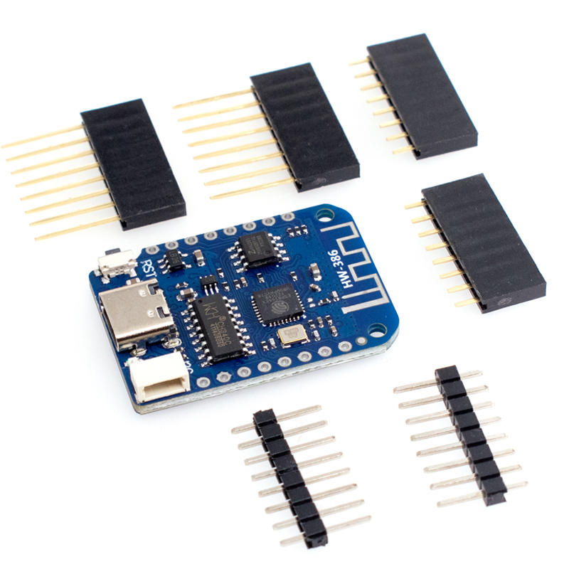 LOLIN D1 Mini V4.0.0 TYPE-C US - Esp8266 Nodemcu Board 评论和价格